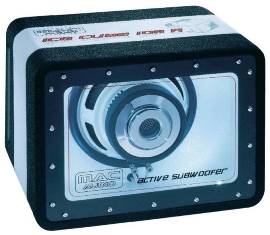 Автомобильный сабвуфер Mac Audio Ice Cube 112 P Автомобильный сабвуфер Mac Audio Ice Cube 112 P